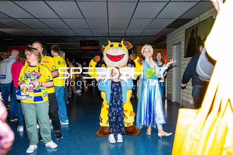 Handball I Herren I Saison 2023-2024 I Liqui Moly Handballbundesliga I 25. Spieltag I Rhein-Neckar Löwen - Frisch AUF! Göppingen I 31.03.2024