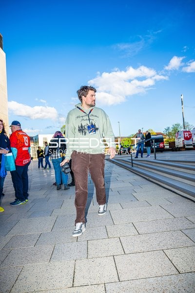 Handball I Herren I Saison 2023-2024 I EHF European League I Playoff I Rückspiel I Rhein-Neckar Löwen - RK Nexe I 02.04.2024