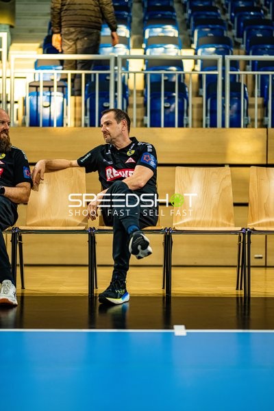 Handball I Herren I Saison 2023-2024 I EHF European League I Playoff I Rückspiel I Rhein-Neckar Löwen - RK Nexe I 02.04.2024