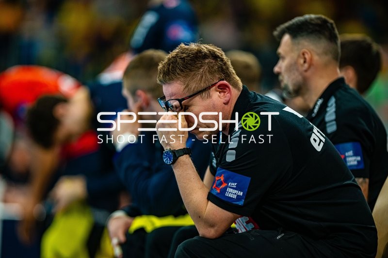 Handball I Herren I Saison 2023-2024 I EHF European League I Playoff I Rückspiel I Rhein-Neckar Löwen - RK Nexe I 02.04.2024