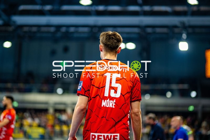 Handball I Herren I Saison 2023-2024 I EHF European League I Playoff I Rückspiel I Rhein-Neckar Löwen - RK Nexe I 02.04.2024