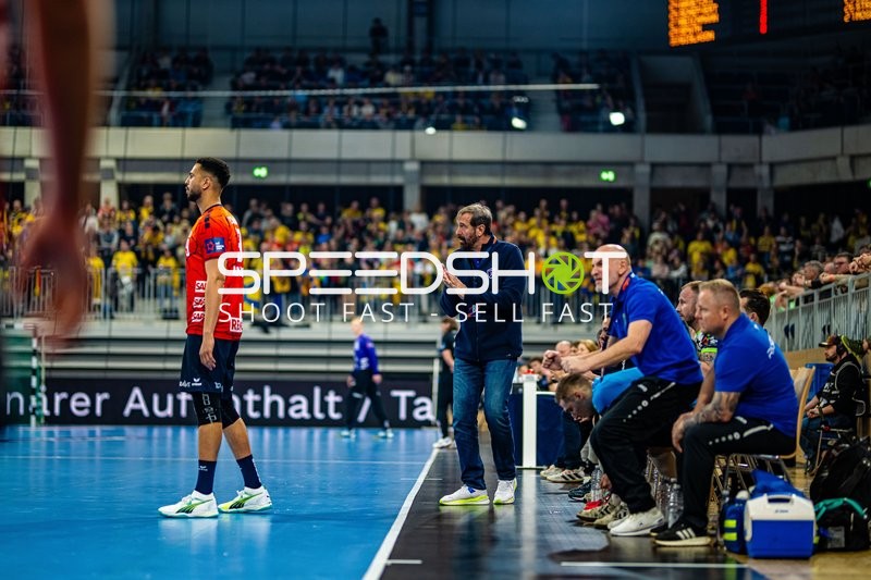 Handball I Herren I Saison 2023-2024 I EHF European League I Playoff I Rückspiel I Rhein-Neckar Löwen - RK Nexe I 02.04.2024