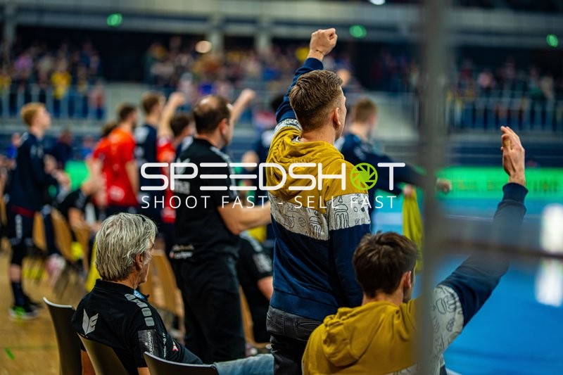 Handball I Herren I Saison 2023-2024 I EHF European League I Playoff I Rückspiel I Rhein-Neckar Löwen - RK Nexe I 02.04.2024