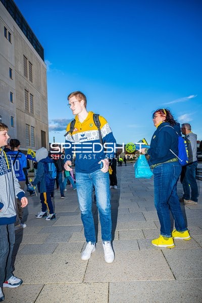 Handball I Herren I Saison 2023-2024 I EHF European League I Playoff I Rückspiel I Rhein-Neckar Löwen - RK Nexe I 02.04.2024