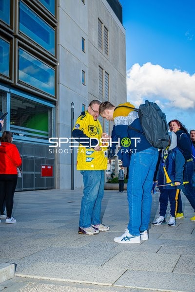 Handball I Herren I Saison 2023-2024 I EHF European League I Playoff I Rückspiel I Rhein-Neckar Löwen - RK Nexe I 02.04.2024