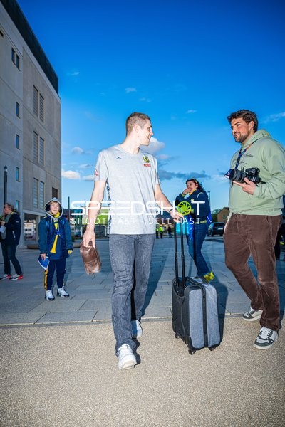 Handball I Herren I Saison 2023-2024 I EHF European League I Playoff I Rückspiel I Rhein-Neckar Löwen - RK Nexe I 02.04.2024