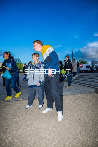 Handball I Herren I Saison 2023-2024 I EHF European League I Playoff I Rückspiel I Rhein-Neckar Löwen - RK Nexe I 02.04.2024