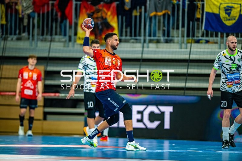 Handball I Herren I Saison 2023-2024 I EHF European League I Playoff I Rückspiel I Rhein-Neckar Löwen - RK Nexe I 02.04.2024