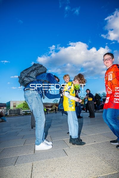 Handball I Herren I Saison 2023-2024 I EHF European League I Playoff I Rückspiel I Rhein-Neckar Löwen - RK Nexe I 02.04.2024