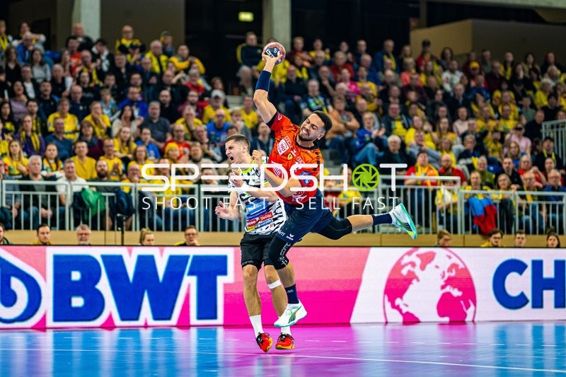 Handball I Herren I Saison 2023-2024 I EHF European League I Playoff I Rückspiel I Rhein-Neckar Löwen - RK Nexe I 02.04.2024