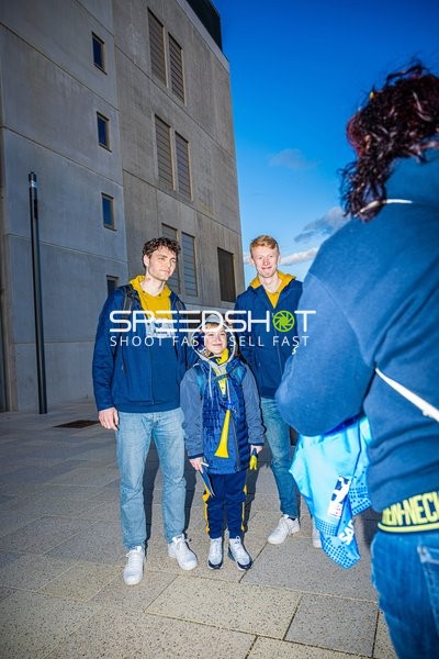 Handball I Herren I Saison 2023-2024 I EHF European League I Playoff I Rückspiel I Rhein-Neckar Löwen - RK Nexe I 02.04.2024