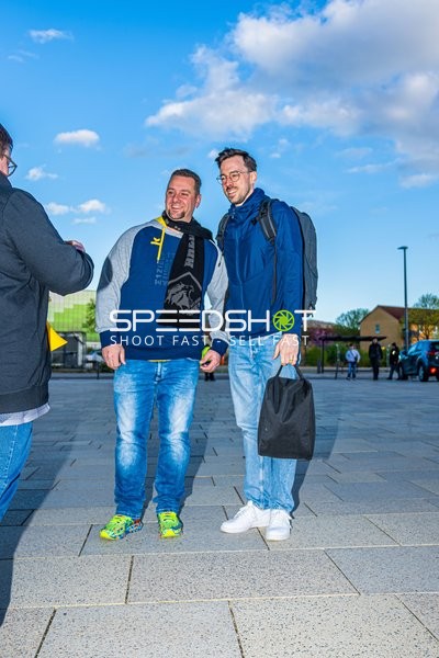 Handball I Herren I Saison 2023-2024 I EHF European League I Playoff I Rückspiel I Rhein-Neckar Löwen - RK Nexe I 02.04.2024