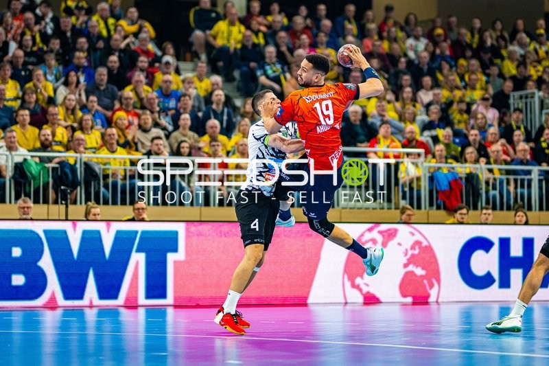 Handball I Herren I Saison 2023-2024 I EHF European League I Playoff I Rückspiel I Rhein-Neckar Löwen - RK Nexe I 02.04.2024