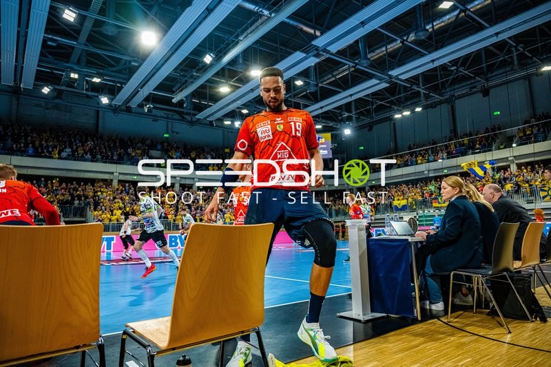 Handball I Herren I Saison 2023-2024 I EHF European League I Playoff I Rückspiel I Rhein-Neckar Löwen - RK Nexe I 02.04.2024