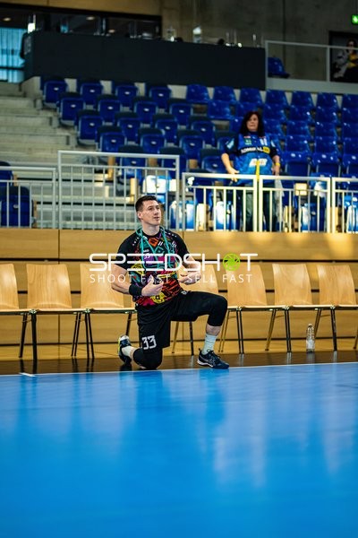 Handball I Herren I Saison 2023-2024 I EHF European League I Playoff I Rückspiel I Rhein-Neckar Löwen - RK Nexe I 02.04.2024