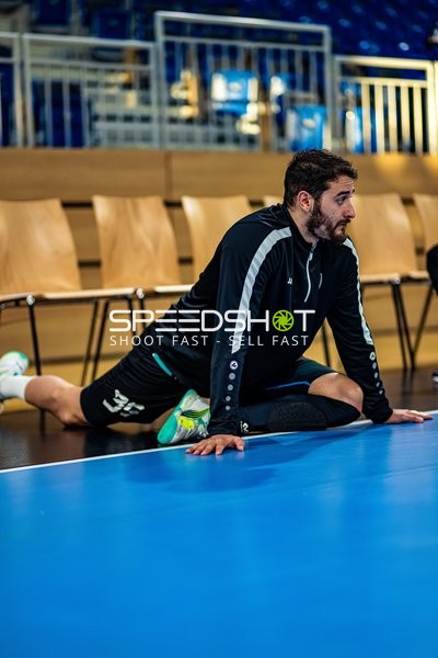 Handball I Herren I Saison 2023-2024 I EHF European League I Playoff I Rückspiel I Rhein-Neckar Löwen - RK Nexe I 02.04.2024