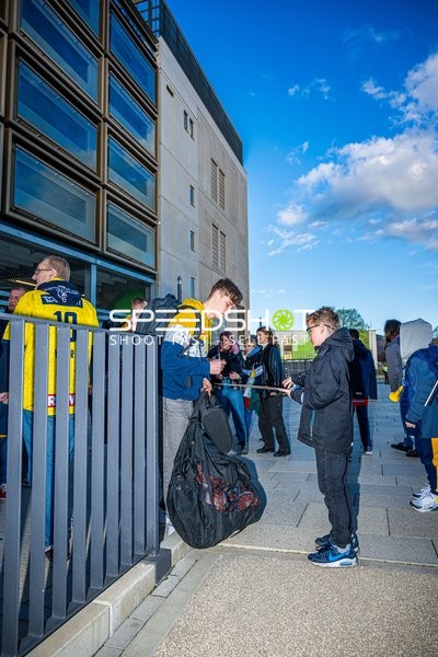 Handball I Herren I Saison 2023-2024 I EHF European League I Playoff I Rückspiel I Rhein-Neckar Löwen - RK Nexe I 02.04.2024