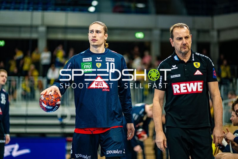 Handball I Herren I Saison 2023-2024 I EHF European League I Playoff I Rückspiel I Rhein-Neckar Löwen - RK Nexe I 02.04.2024