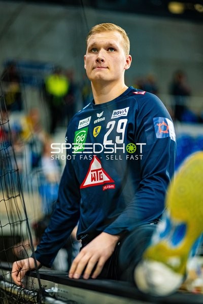 Handball I Herren I Saison 2023-2024 I EHF European League I Playoff I Rückspiel I Rhein-Neckar Löwen - RK Nexe I 02.04.2024