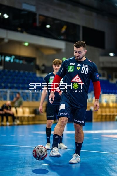 Handball I Herren I Saison 2023-2024 I EHF European League I Playoff I Rückspiel I Rhein-Neckar Löwen - RK Nexe I 02.04.2024
