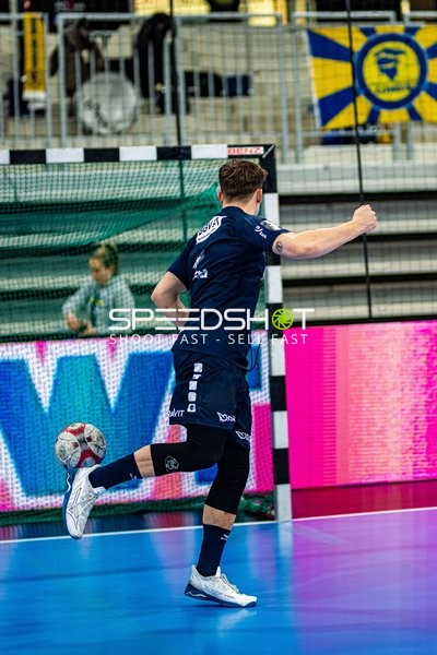 Handball I Herren I Saison 2023-2024 I EHF European League I Playoff I Rückspiel I Rhein-Neckar Löwen - RK Nexe I 02.04.2024