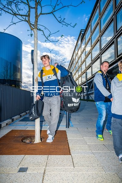 Handball I Herren I Saison 2023-2024 I EHF European League I Playoff I Rückspiel I Rhein-Neckar Löwen - RK Nexe I 02.04.2024