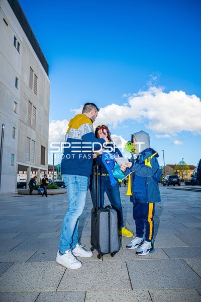 Handball I Herren I Saison 2023-2024 I EHF European League I Playoff I Rückspiel I Rhein-Neckar Löwen - RK Nexe I 02.04.2024