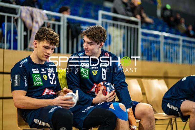 Handball I Herren I Saison 2023-2024 I EHF European League I Playoff I Rückspiel I Rhein-Neckar Löwen - RK Nexe I 02.04.2024