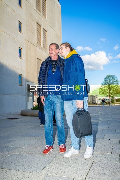 Handball I Herren I Saison 2023-2024 I EHF European League I Playoff I Rückspiel I Rhein-Neckar Löwen - RK Nexe I 02.04.2024