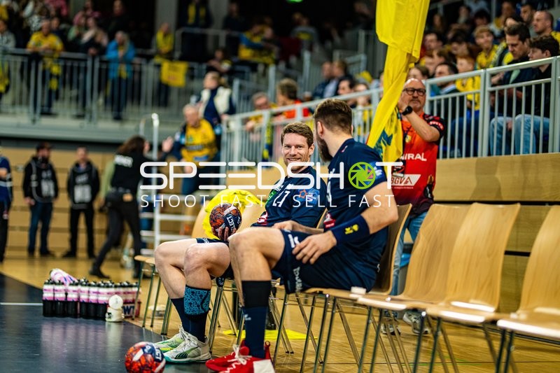 Handball I Herren I Saison 2023-2024 I EHF European League I Playoff I Rückspiel I Rhein-Neckar Löwen - RK Nexe I 02.04.2024