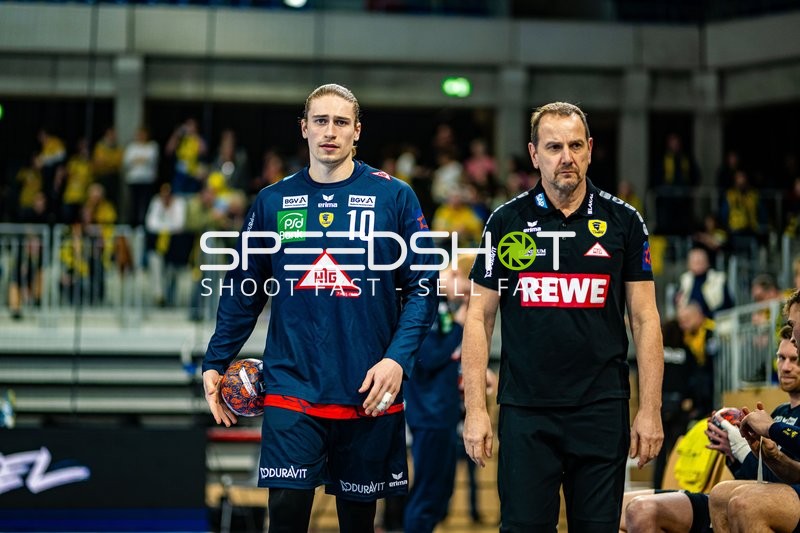 Handball I Herren I Saison 2023-2024 I EHF European League I Playoff I Rückspiel I Rhein-Neckar Löwen - RK Nexe I 02.04.2024