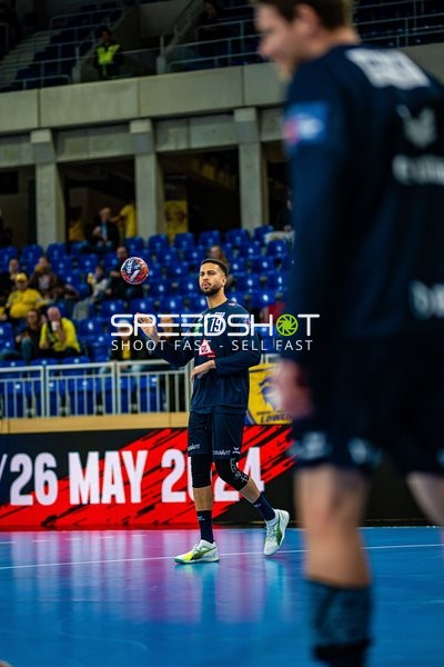 Handball I Herren I Saison 2023-2024 I EHF European League I Playoff I Rückspiel I Rhein-Neckar Löwen - RK Nexe I 02.04.2024