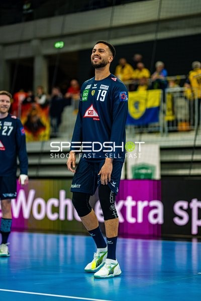 Handball I Herren I Saison 2023-2024 I EHF European League I Playoff I Rückspiel I Rhein-Neckar Löwen - RK Nexe I 02.04.2024