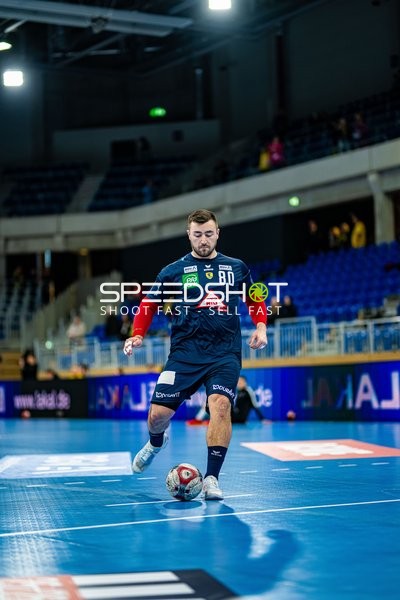 Handball I Herren I Saison 2023-2024 I EHF European League I Playoff I Rückspiel I Rhein-Neckar Löwen - RK Nexe I 02.04.2024