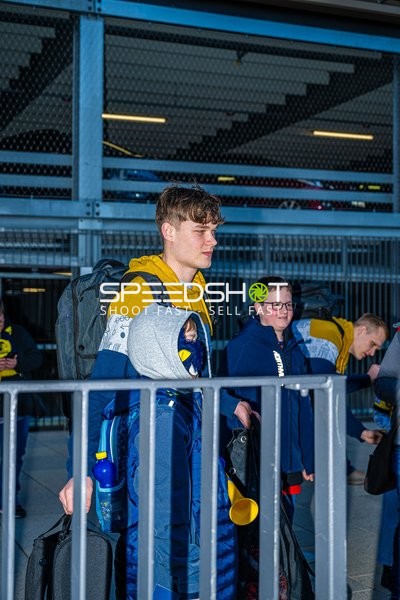 Handball I Herren I Saison 2023-2024 I EHF European League I Playoff I Rückspiel I Rhein-Neckar Löwen - RK Nexe I 02.04.2024