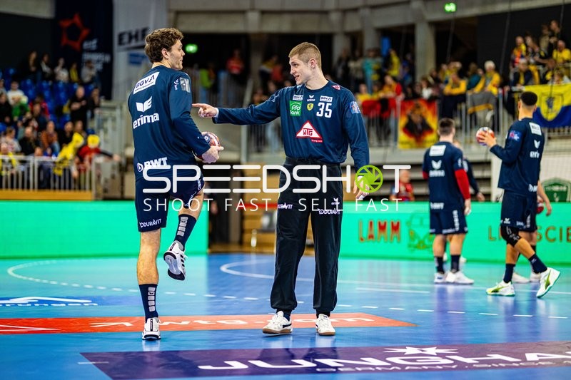 Handball I Herren I Saison 2023-2024 I EHF European League I Playoff I Rückspiel I Rhein-Neckar Löwen - RK Nexe I 02.04.2024