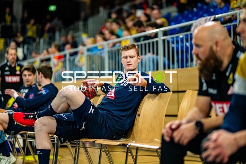 Handball I Herren I Saison 2023-2024 I EHF European League I Playoff I Rückspiel I Rhein-Neckar Löwen - RK Nexe I 02.04.2024