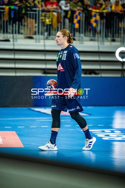 Handball I Herren I Saison 2023-2024 I EHF European League I Playoff I Rückspiel I Rhein-Neckar Löwen - RK Nexe I 02.04.2024