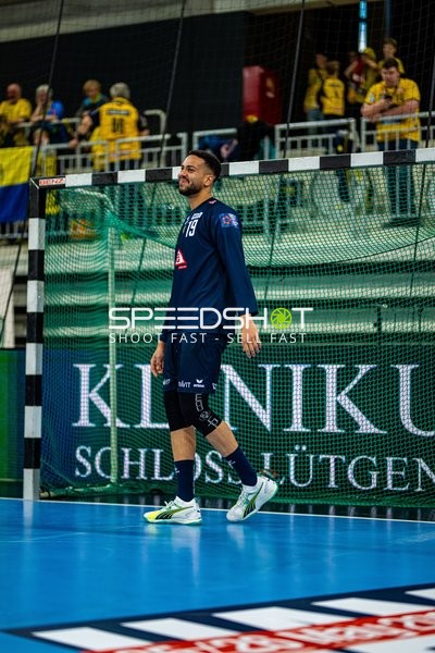 Handball I Herren I Saison 2023-2024 I EHF European League I Playoff I Rückspiel I Rhein-Neckar Löwen - RK Nexe I 02.04.2024