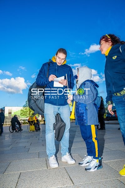 Handball I Herren I Saison 2023-2024 I EHF European League I Playoff I Rückspiel I Rhein-Neckar Löwen - RK Nexe I 02.04.2024