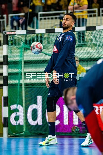 Handball I Herren I Saison 2023-2024 I EHF European League I Playoff I Rückspiel I Rhein-Neckar Löwen - RK Nexe I 02.04.2024