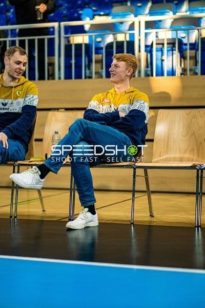 Handball I Herren I Saison 2023-2024 I EHF European League I Playoff I Rückspiel I Rhein-Neckar Löwen - RK Nexe I 02.04.2024