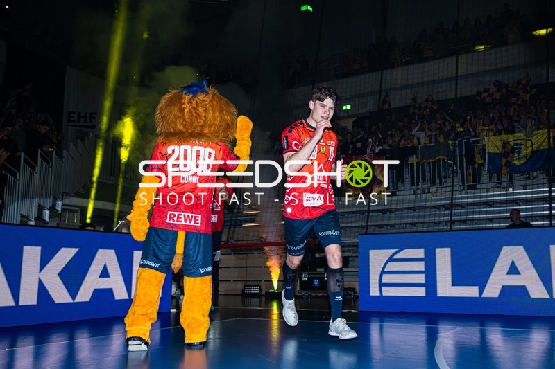 Handball I Herren I Saison 2023-2024 I EHF European League I Playoff I Rückspiel I Rhein-Neckar Löwen - RK Nexe I 02.04.2024