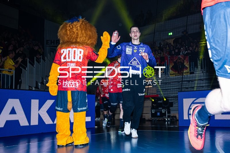 Handball I Herren I Saison 2023-2024 I EHF European League I Playoff I Rückspiel I Rhein-Neckar Löwen - RK Nexe I 02.04.2024