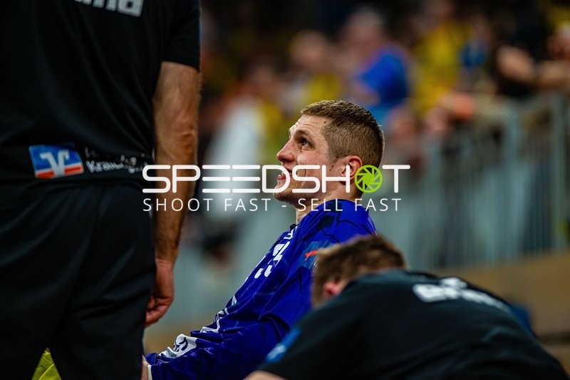 Handball I Herren I Saison 2023-2024 I EHF European League I Playoff I Rückspiel I Rhein-Neckar Löwen - RK Nexe I 02.04.2024