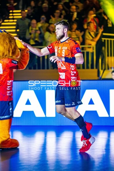 Handball I Herren I Saison 2023-2024 I EHF European League I Playoff I Rückspiel I Rhein-Neckar Löwen - RK Nexe I 02.04.2024