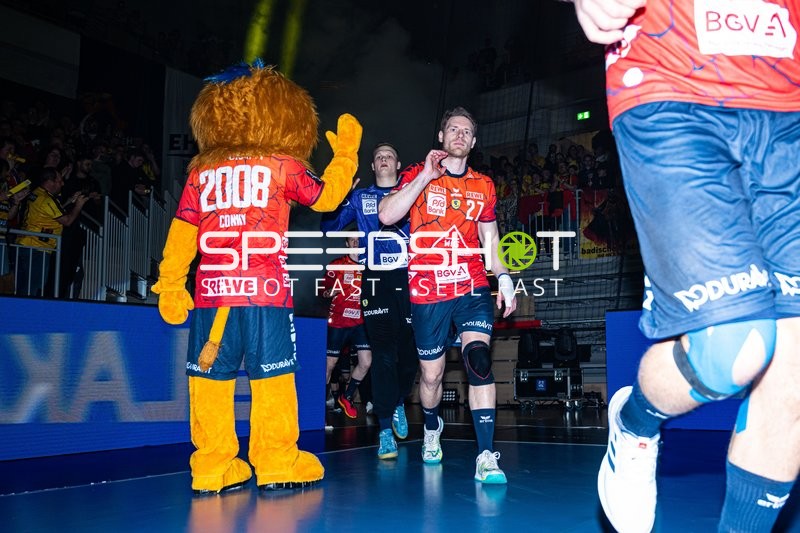 Handball I Herren I Saison 2023-2024 I EHF European League I Playoff I Rückspiel I Rhein-Neckar Löwen - RK Nexe I 02.04.2024