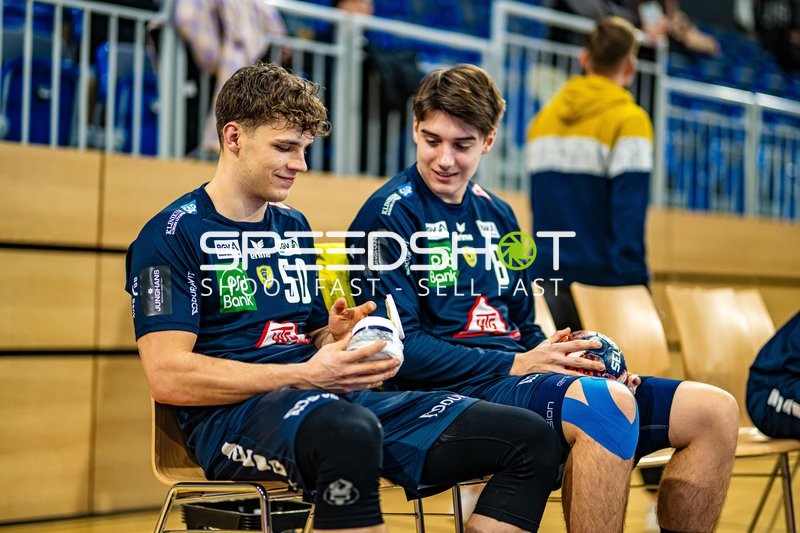 Handball I Herren I Saison 2023-2024 I EHF European League I Playoff I Rückspiel I Rhein-Neckar Löwen - RK Nexe I 02.04.2024