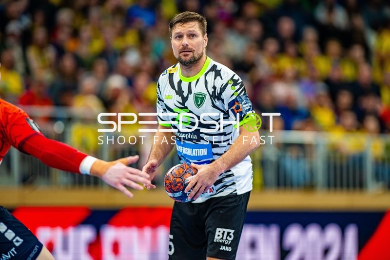 Handball I Herren I Saison 2023-2024 I EHF European League I Playoff I Rückspiel I Rhein-Neckar Löwen - RK Nexe I 02.04.2024