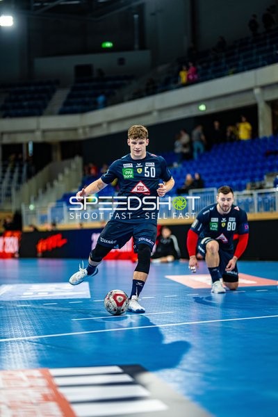 Handball I Herren I Saison 2023-2024 I EHF European League I Playoff I Rückspiel I Rhein-Neckar Löwen - RK Nexe I 02.04.2024